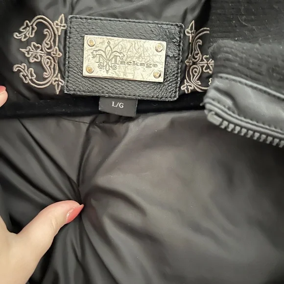 MACKAGE winter jacket - Picture 5 of 8